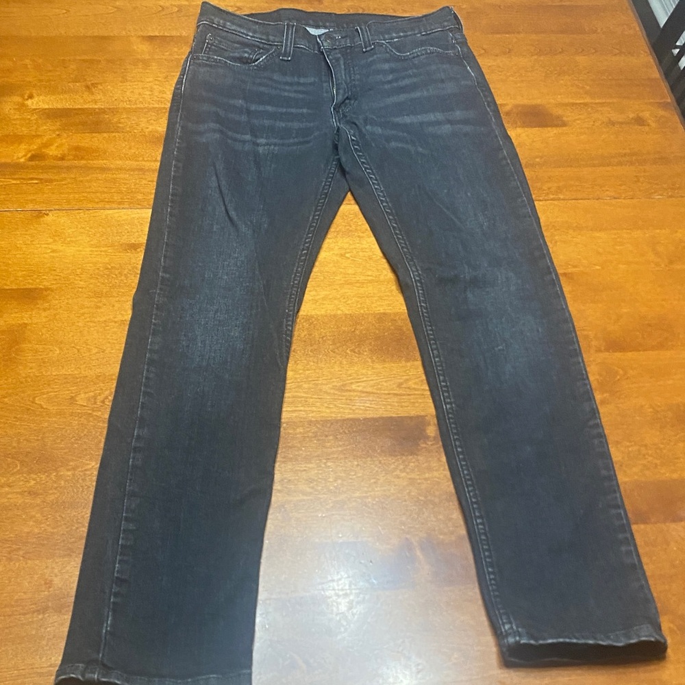 Levi’s Classic Black Straight Men's Jeans Size 29 x 30